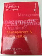 Management & Organisatie - Keuning en Eppink, Ophalen of Verzenden, Zo goed als nieuw