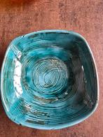 Vintage Hongaars terracotta bord, Ophalen of Verzenden