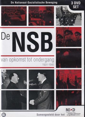 	Te koop 3dvdbox de nsb van opkomst tot ondergang 1931 - 194 beschikbaar voor biedingen