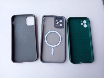3 st iPhone 11 hoes als nieuw beschikbaar voor biedingen