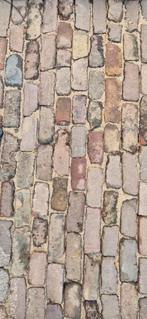 Gratis zeer oude handgebakken halve waaltjes, Tuin en Terras, Ophalen, Gebruikt, Beton, Klinkers