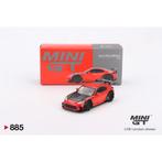 Toyota GR86 LB Nation van Mini GT 1/64 red 885, Ophalen of Verzenden, Nieuw, Auto