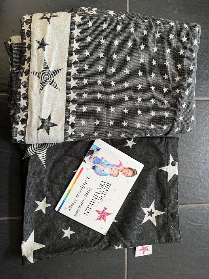 Geweven draagdoek, Kinderen en Baby's, Babydragers en Draagdoeken, Zo goed als nieuw, Draagdoek, Overige merken, Ophalen of Verzenden