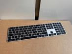 Apple Magic Keyboard toetsenbord met nummerpad, Ophalen of Verzenden, Zo goed als nieuw, Draadloos, Qwerty