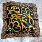 Vierkante zijden shawl van Codello hoefijzers en paardentuig, Codello, Verzenden, Maat 46/48 (XL) of groter, Zo goed als nieuw