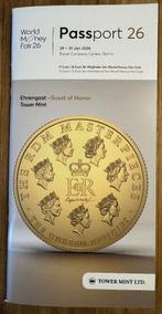 World Money Fair 2026 Berlijn. Passport met FDC-wereldmunten, Ophalen of Verzenden, Overige landen, Overige waardes, Setje