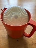 Tupperware Schenkkan met Sterdeksel, Ophalen of Verzenden, Gebruikt, Wit, Beker of Kan