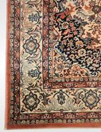 Vintage oosters wol Tabriz vloerkleed floral pink 169x223cm, 150 tot 200 cm, 200 cm of meer, Ophalen of Verzenden, .