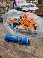 Houten trein set Hema en Ikea, Ophalen, Zo goed als nieuw, Overige typen