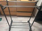 Cloth hanger, Kleding | Dames, Kledingrekken, Ophalen, Met wielen, Gebruikt