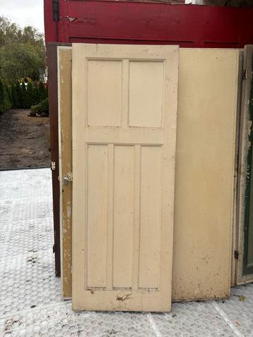 Houten Deuren - 12 Stuks 83 x 215 beschikbaar voor biedingen