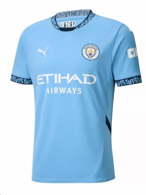 Manchester City 24/25 Thuisshirt, Sport en Fitness, Voetbal, Nieuw, Shirt, Ophalen of Verzenden
