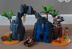 Playmobil 6679 pirateneiland, Ophalen of Verzenden, Zo goed als nieuw