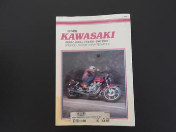 Kawasaki 1000 / 1100 Werkplaats Handboek beschikbaar voor biedingen