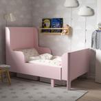 IKEA Busunge roze meegroeibed  meisjes bed inc matras deken, Kinderen en Baby's, Gebruikt, 85 tot 100 cm, Ophalen, Matras