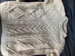 Mooie wollen trui, kabeltrui XXL, Ophalen of Verzenden, Zo goed als nieuw, Overige maten, Beige
