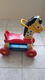 Fisher price vintage loop paardje, Kinderen en Baby's, Speelgoed | Buiten | Voertuigen en Loopfietsen, Ophalen of Verzenden, Zo goed als nieuw