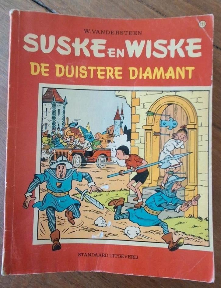 Suske en Wiske, Meerdere stripboeken, Ophalen, Gelezen, Willy Vandersteen