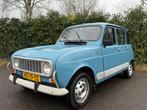Renault 4 1985 Oldtimer Blauw BELASTINGVRIJ, Blauw, 29 pk, Bedrijf, Handgeschakeld