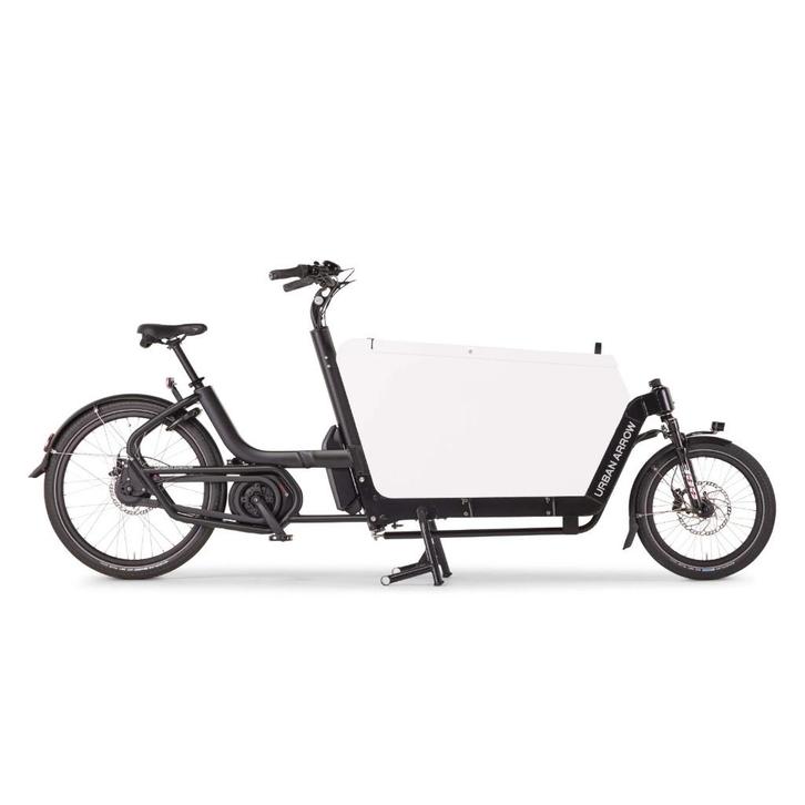 Urban Arrow Cargo L Performance | Alu Box | Gratis bezorgd, Fietsen en Brommers, Fietsen | Bakfietsen, Zo goed als nieuw, Overige merken