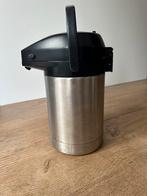 RVS Thermoskan, isoleerkan mer pomp, Alex Meijer &Co, Ophalen of Verzenden, Zo goed als nieuw