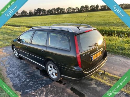 Mooie C5 Break 2.0 APK AIRCO RIJDT 100% BETROUWBAAR Emissie4, Auto's, Citroën, Bedrijf, Te koop, C5, ABS, Airbags, Airconditioning