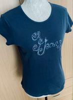 Jasper Conran shirt/top maat 42, Kleding | Dames, T-shirts, Blauw, Maat 42/44 (L), Ophalen of Verzenden, Zo goed als nieuw