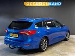 Ford Focus Wagon 1.0 EcoBoost ST Line|KEYLESS|TREKHAAK|CRUIS, Gebruikt, USB, 715 kg, Blauw
