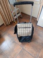 Leuke boodschappentas met wielen, Ophalen of Verzenden