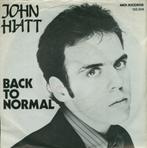 John Hiatt "Back To Normal b/w String Pull Job" (1980), Ophalen, 7 inch, Single, Zo goed als nieuw