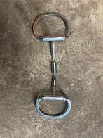 Myler bit level 1 - 11,5cm, Dieren en Toebehoren, Paarden en Pony's | Hoofdstellen en Tuigage, Ophalen of Verzenden, Gebruikt