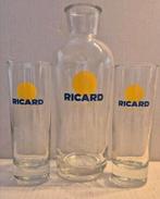 Ricard setje (S), Ophalen of Verzenden, Nieuw, Borrel- of Shotglas