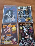 Kiss Ace Frehley 4 vintage tijdschriften, Verzenden, Zo goed als nieuw, Boek, Tijdschrift of Artikel
