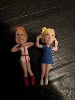 2x vintage Spice girls mini figuren jaren 90, Verzamelen, Ophalen of Verzenden, Gebruikt, Pop, Beeldje of Miniatuur