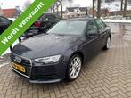 Audi A4 Limousine 1.4 TFSI Pro Line LED/NAVI/CRUISE/ECC/PDC, Auto's, Audi, Stof, Gebruikt, 150 pk, Blauw
