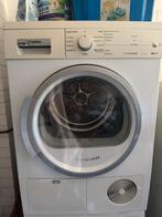 Siemens WT46E183NL/46 Condensdroger wasdroger, Ophalen, 6 tot 8 kg, Anti-kreukfase, Zo goed als nieuw