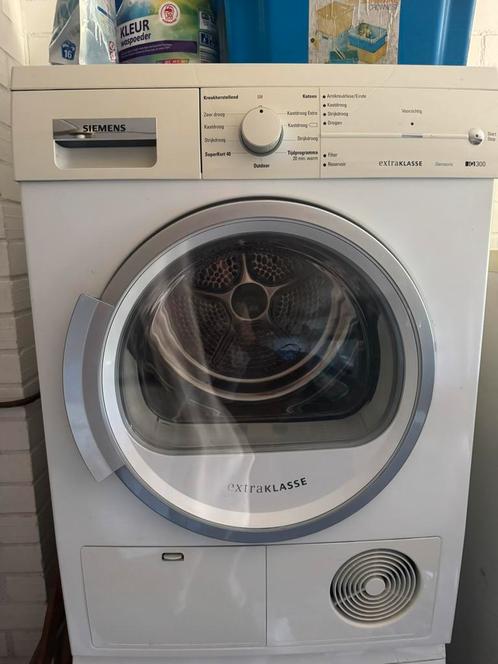 Siemens WT46E183NL/46  7 kilo Condensdroger wasdroger, Witgoed en Apparatuur, Wasdrogers, Zo goed als nieuw, Condens, Voorlader