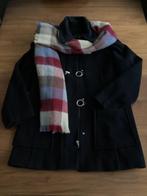 Winterjas wol ,dames, Kleding | Dames, Blauw, Maat 42/44 (L), Ophalen of Verzenden, Zo goed als nieuw
