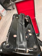 Parrot Accordeon - Toetsenaccordeon, Gebruikt, Overige formaten, Toetsaccordeon, Met koffer