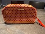 Nieuw Bvlgari toilettas / makeup tas rood oranje limited edi, Verzenden, Nieuw, Rood, Dame