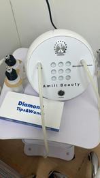 Microdermabrasie Apparaat - Amili Beauty, Ophalen of Verzenden, Zo goed als nieuw, Wit, Gehele gezicht