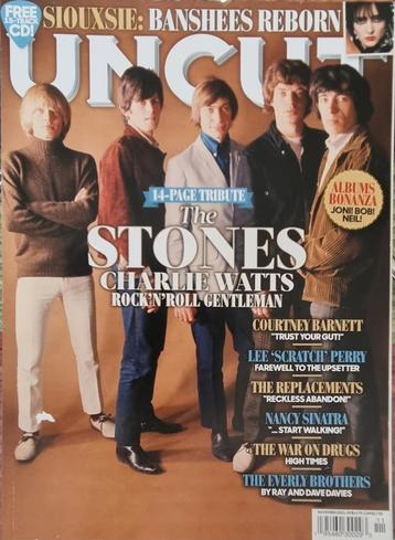 UNCUT 11-2021 Stones Courtney Barnett Replacements  beschikbaar voor biedingen