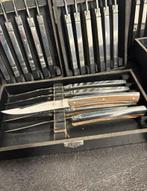 Laguiole Tafelmes Set - 6 stuks, Antiek en Kunst, Antiek | Bestek, Ophalen