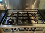 Pelgrim 6-pits gasfornuis - 90 cm breed, Ophalen, Gebruikt, 60 cm of meer, Gas