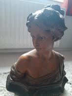 Antiek Beeld van Vrouw, Antiek en Kunst, Ophalen of Verzenden