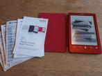 Sony eReader PRS-T3 met hoesje, Computers en Software, E-readers, Gebruikt, Uitbreidbaar geheugen, Ophalen of Verzenden, 4 GB of minder
