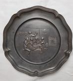 Tinnen wandbord, Antiek en Kunst, Ophalen of Verzenden