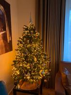 Kerstboom en losse led verlichting, Ophalen
