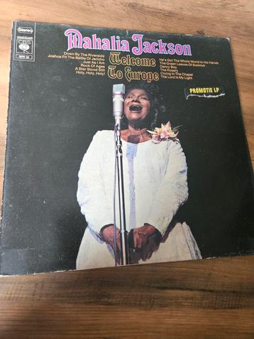 Mahalia Jackson - Welcome To Europe LP beschikbaar voor biedingen