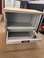 Roldeurkastje met lade 80x 50 x 78, Huis en Inrichting, Kasten | Roldeurkasten en Archiefkasten, Zo goed als nieuw, Minder dan 100 cm